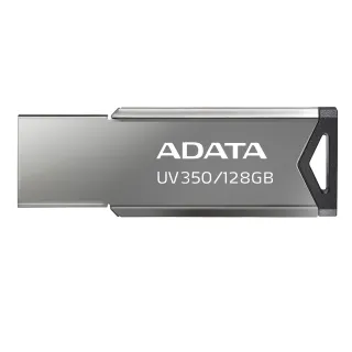 【ADATA 威剛】UV350 128GB 金屬隨身碟