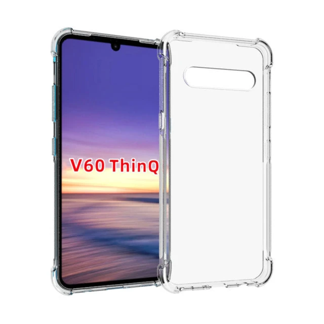 【IN7】LG V60 ThinQ 6.8吋 氣囊防摔透明TPU手機殼