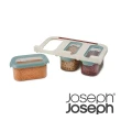 【Joseph Joseph】廚櫃層板懸掛儲存罐三件組(900ml/個)