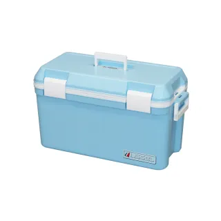 【JEJ】日本製手提肩揹兩用保冷冰桶-附背帶-35L(行動冰箱 攜帶式冰桶 釣魚冰桶)