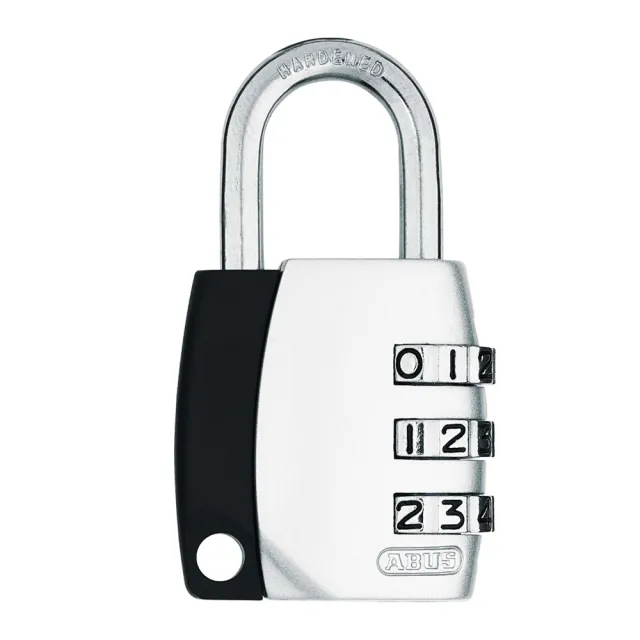 【ABUS】EAN雙色密碼掛鎖 155/30(ABUS 德國防盜專家)