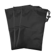 【AOU 微笑旅行】露營防水束口袋 收納包 整理袋 收納袋 防塵袋 隨身小物 大型 三件組 66-068A