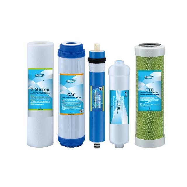 【Toppuror泰浦樂】一台份濾心組(CC-22)