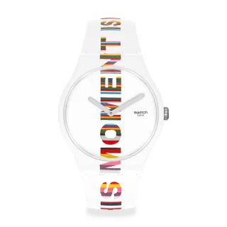 【SWATCH】New Gent 原創系列手錶 TIME S MAGIC 瑞士錶 錶(41mm)