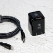 【ADAM 亞果元素】OMNIA X3 kit PD30W Lightning 快速充電組 附120cm快充線(iPhone 14智慧真。快充)