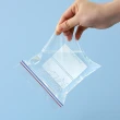 【Dagebeno荷生活】食物密封分類袋保鮮袋 抽取式加厚款可低溫冷凍(L號10入 二盒)