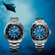 【SEIKO 精工】Prospex 愛海洋魔鬼魟魚機械潛水錶-藍/45mm(SRPE39J1/4R36-06Z0U)