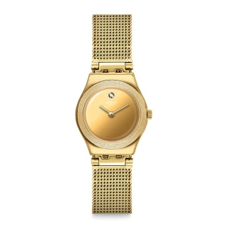 【SWATCH】Irony 金屬Lady系列手錶 LUMINESCENT SAND 瑞士錶 錶(25mm)