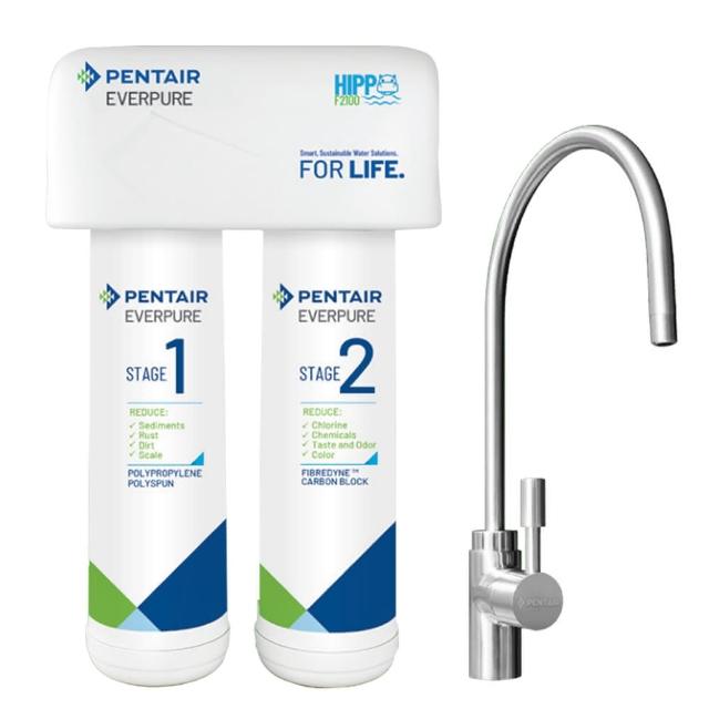 Pentair 濱特爾 F2200 濾芯（型號 Stage0102）專為 2~3 公升淨水系統設計，尺寸 206 mm(長) x 320 mm(高) x 131 mm(寬)，中國原產。公司貨新品，提供優質過濾效能，適閤家庭淨水器使用。保固僅限新品瑕疵。