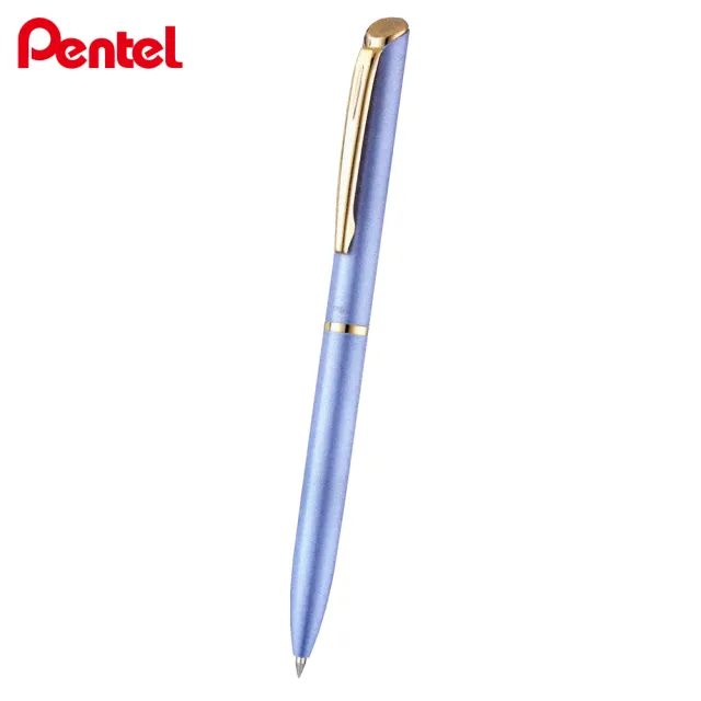 【Pentel 飛龍】ENERGEL ES 極速高級鋼珠筆 粉彩色系筆盒裝