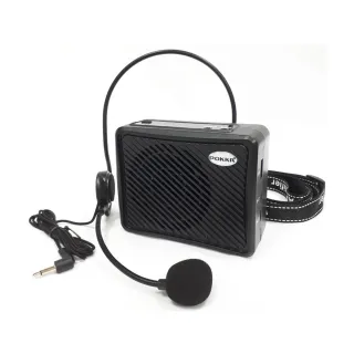 【POKKA 佰佳牌】PA-403 dplb 充電式錄放音肩掛擴音器