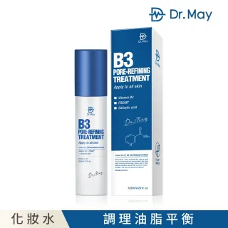【Dr. May 美博士】美博士專業B3抗痘化妝水(125ml)