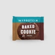 【MYPROTEIN】Baked Cookie 高蛋白烘焙曲奇餅乾(巧克力/12 x 75g/盒)