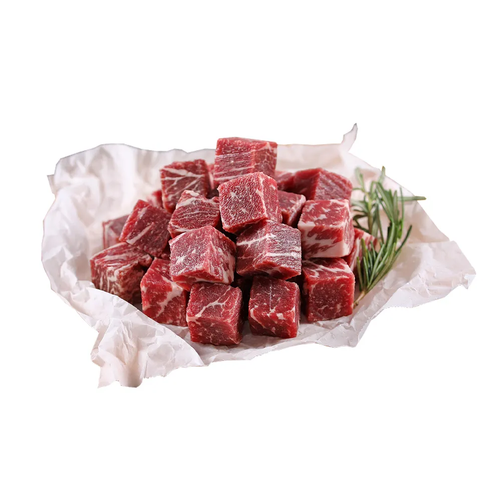 【愛上吃肉】澳洲金牌極品和牛骰子9包組(150g±10%/包 中秋烤肉/燒烤)