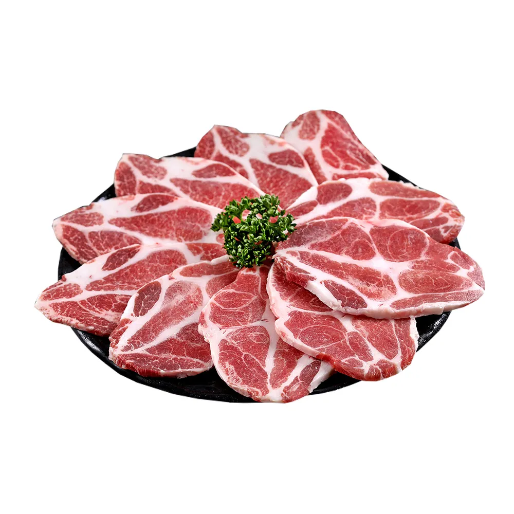 【愛上吃肉】西班牙伊比利豬燒烤片3盒組(200g±10%/盒)