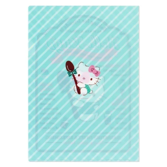【小禮堂】Hello Kitty 日製L型文件夾組《2入.粉綠》資料夾.L夾.薄荷巧克力系列