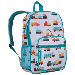 【Wildkin】幼稚園書包/學齡前每日後背包(601510工程機具)