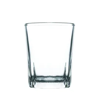 【泰國UNION】底摺邊玻璃烈酒杯54cc(六入組)