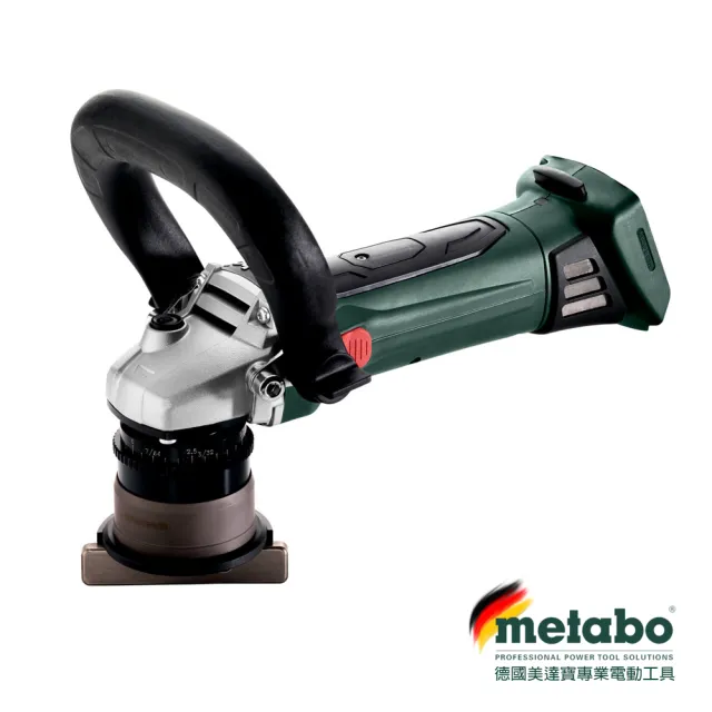 【metabo 美達寶】德國美達寶 18V鋰電倒角機 KFM 18 LTX 3 RF(無充電器電池)