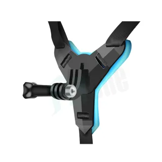 【FLYone】GOPRO SJCAM適用新款安全帽下巴綁帶支架 通用款(GP-01)