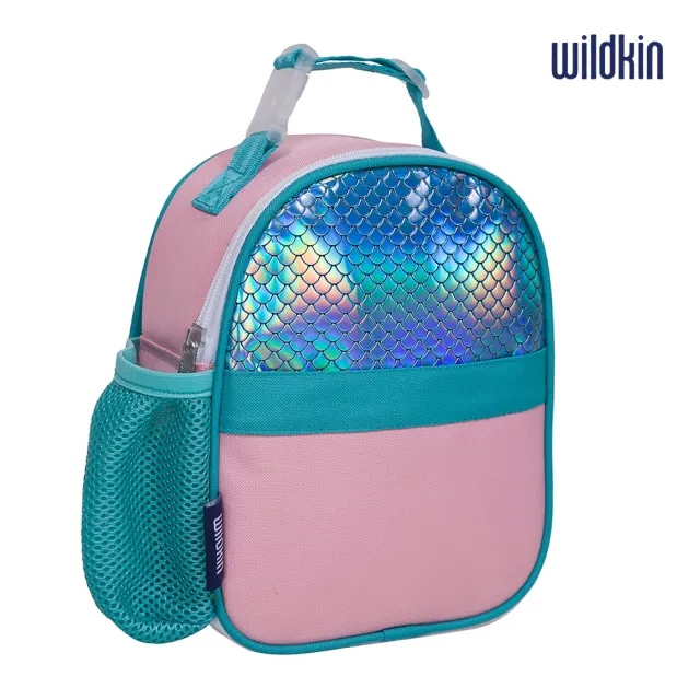 【Wildkin】可掛式午餐袋/便當袋/保冰保溫袋(35094人魚愛麗兒)