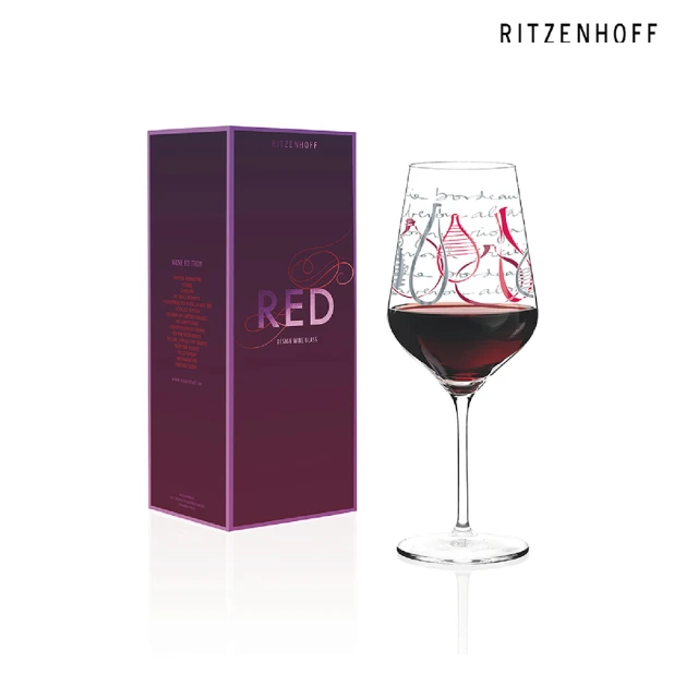 【RITZENHOFF】RED系列 紅酒杯-紅酒樂章-Virginia Romo