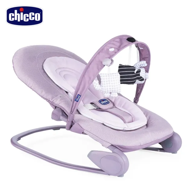 【Chicco 官方直營】Hoopla可攜式安撫搖椅
