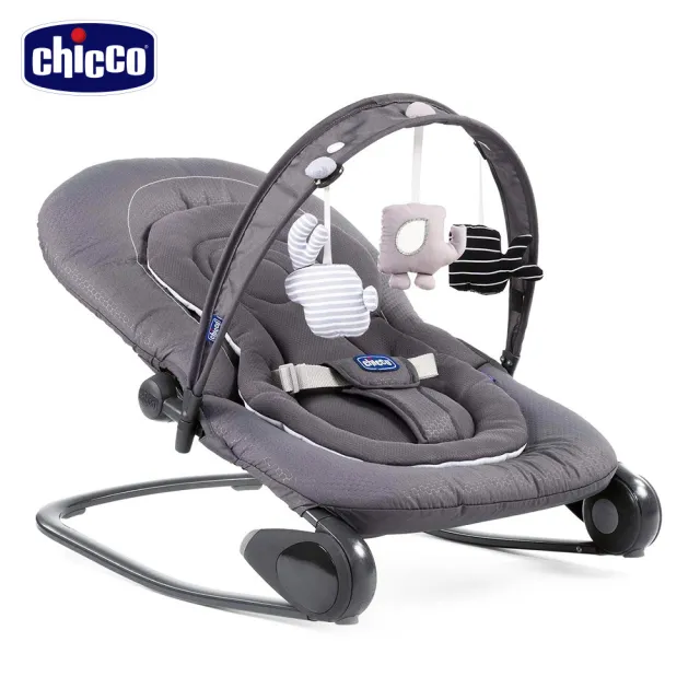 【Chicco 官方直營】Hoopla可攜式安撫搖椅