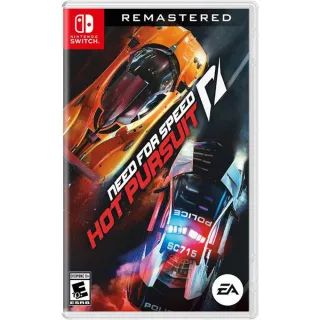 【Nintendo 任天堂】NS Switch 《極速快感：超熱力追緝NEED FOR SPEED》 國際中文版(支援中文)