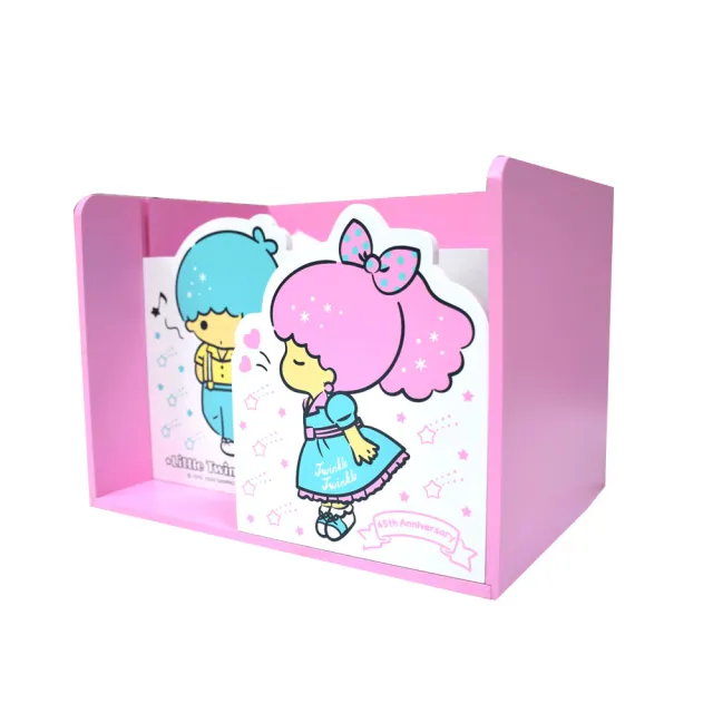 【Little Twin Stars】雙子星 面紙盒 筆筒 桌上收納 文具收納(正版授權台灣製)