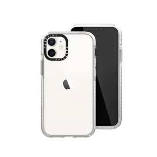 【Casetify】iPhone 12 mini 耐衝擊保護殼-透明(Casetify)
