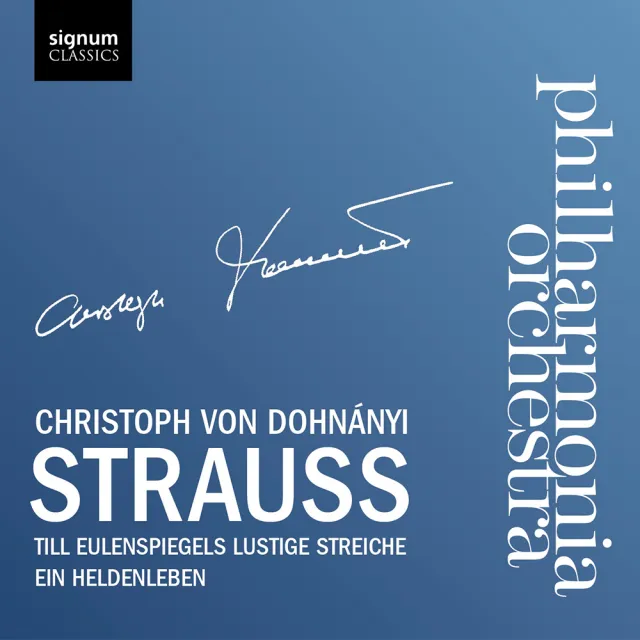 Signum 理查史特勞斯：狄爾愉快的惡作劇 英雄的生涯 Strauss: Til Eulenspiegels & E(交響古典樂) | 拾書所