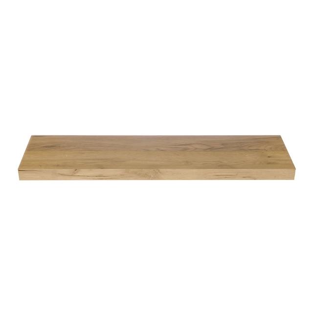【特力屋】 超厚棚板附托架 黃金橡木色 90cm
