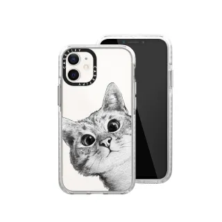 【Casetify】iPhone 12 mini 耐衝擊保護殼-躲貓貓(Casetify)