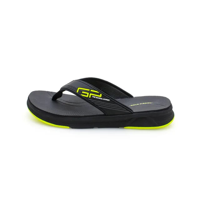 【G.P】男款輕羽量漂浮夾腳拖鞋G1543M-綠色(SIZE:39-44 共三色)