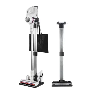 【MOLIJIA 魔力家】髒吸吸 吸塵器專用配件-直立式收納站架-不含吸塵器(手持式立架/置物架/掛架/配件)