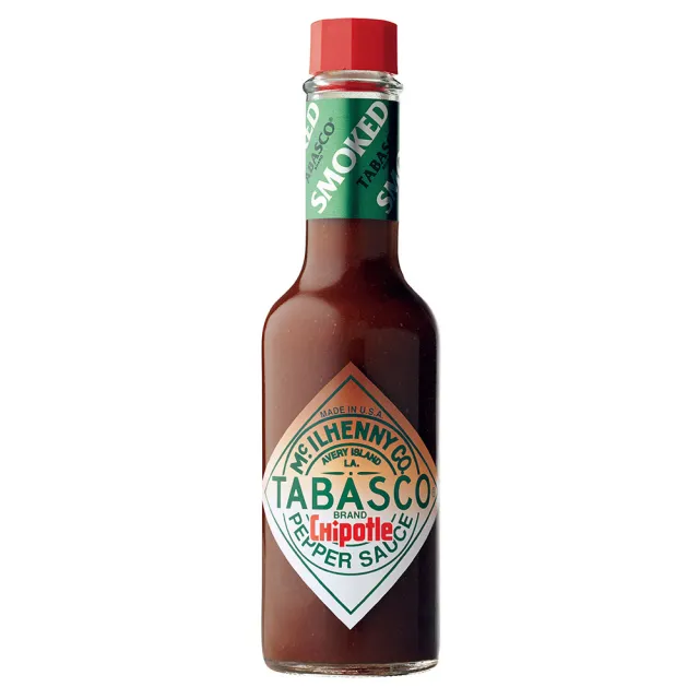 【TABASCO】煙燻辣椒汁(60ml)