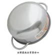 【月陽】台灣製造食品級430不銹鋼加蓋20cm湯鍋(381512)