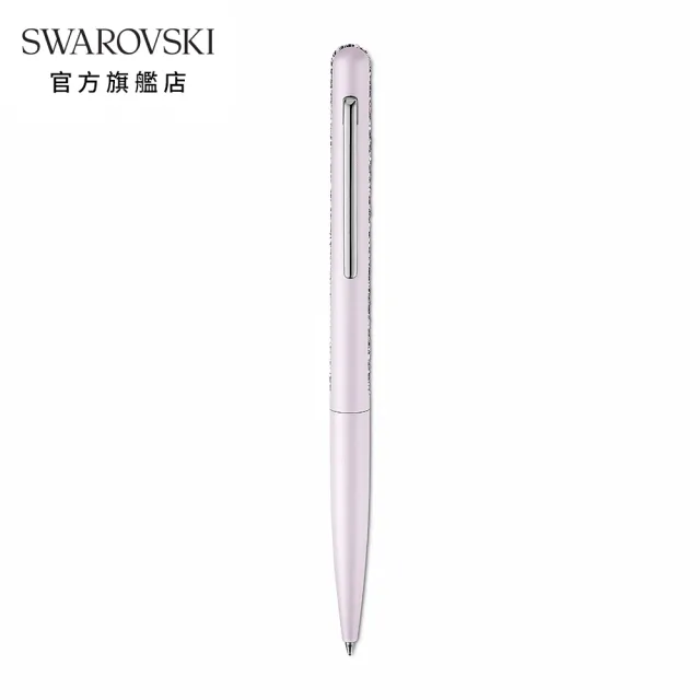 【SWAROVSKI 官方直營】CRYSTAL SHIMMER 石英粉水晶圓珠筆(Crystal Shimmer)