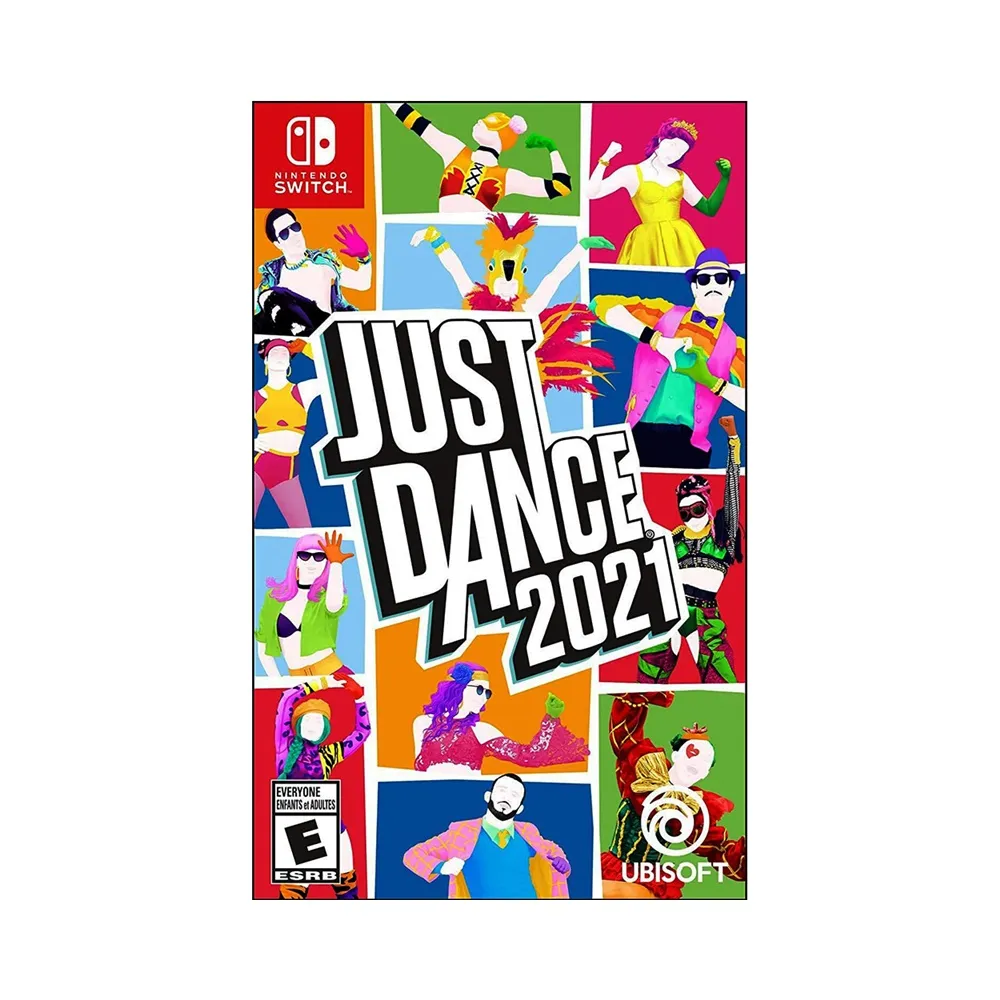 【Nintendo 任天堂】NS Switch 舞力全開 2021 Just Dance 2021(台灣公司貨-中文版)