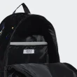 【adidas 愛迪達】BACKPACK PU IR 鐳射 黑色 後背包(GD1658)