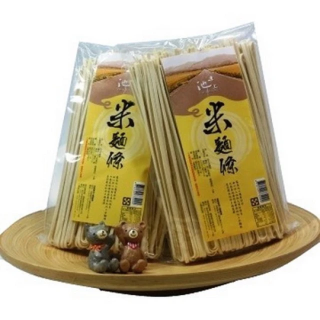 池上鄉農會 池上米麵條(250g/包)