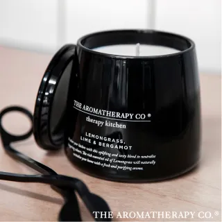 【Aromatherapy Co】Therapy Kitchen系列 Lemongrass Lime & Bergamot 檸檬草佛手柑 260g 香氛蠟燭