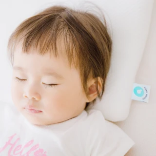 【QSHION】透氣水洗甜芯枕 嬰兒枕頭 幼童枕 幼稚園 幼兒園 午睡枕(台灣製造 平型枕)