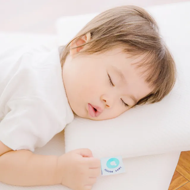 【QSHION】透氣水洗甜芯枕 嬰兒枕頭 幼童枕 幼稚園 幼兒園 午睡枕(台灣製造 平型枕)