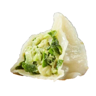 【上野物產】手工大水餃 韭菜豬肉 -每包約60粒 X3包(1080g±10%/60顆/包)