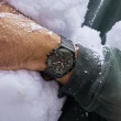 【SWATCH】Irony 金屬Chrono系列手錶 VIDI 瑞士錶 錶 三眼 計時碼錶(43mm)