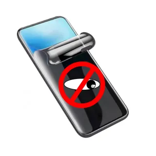 【太極定位柔韌膜】iPhone 12/13/14/15/16_ProMax/Mini/Plus/16e 螢幕保護貼(防窺磨砂款)