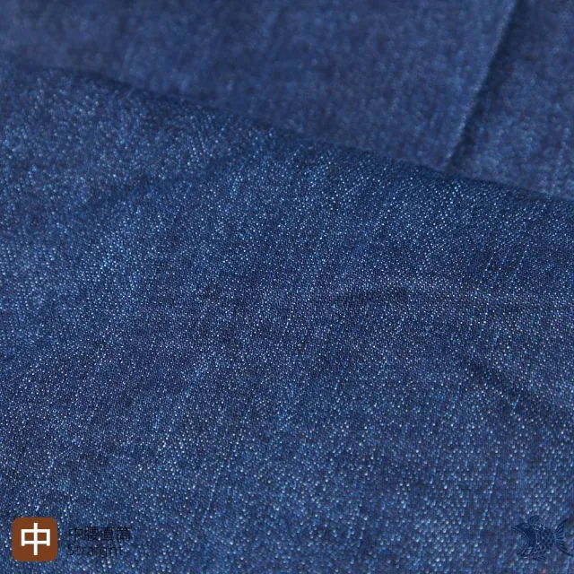 【NST JEANS】再生環保紗線 靛藍原色牛仔男褲-中腰直筒(395-66762)