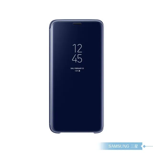 【SAMSUNG 三星】原廠Galaxy S9 全透視鏡面感應皮套 Clear View(公司貨)